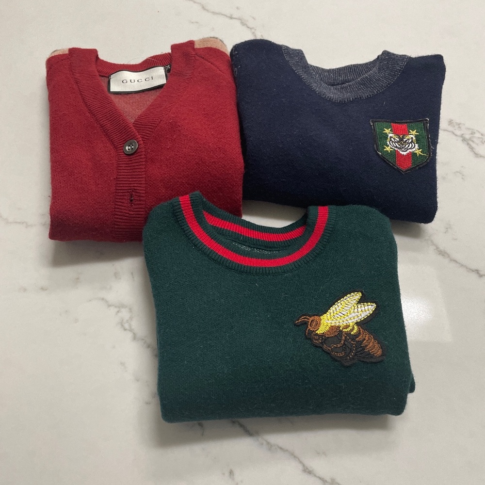 Toddler Boys Sweater Set